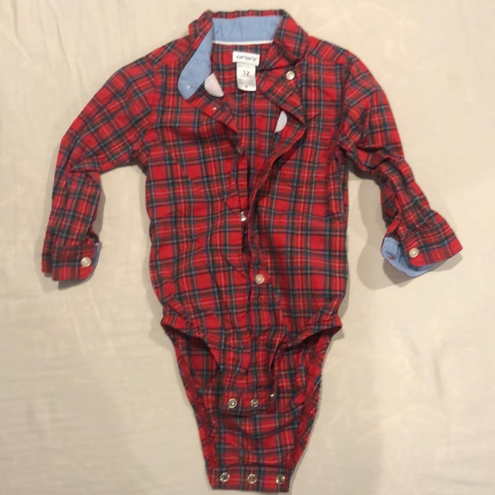 Carters button up with snaps